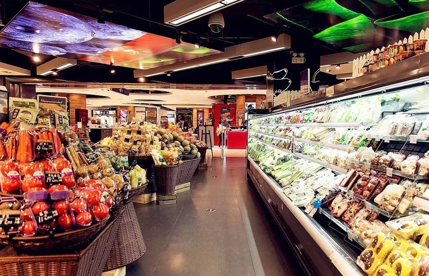 超市卖场基于RFID的供应链管理